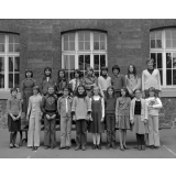 Cité scolaire Camille Saint-Saëns, Rouen : photographie de classe