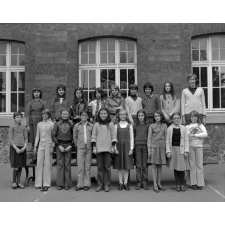 Cité scolaire Camille Saint-Saëns, Rouen : photographie de classe