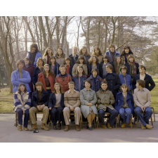 Lycée Les Bruyères, Sotteville-lès-Rouen : photographie de classe