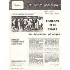 Danses collectives. .