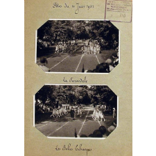Fête du cinquantenaire de l'Ecole laïque, Montmirail.