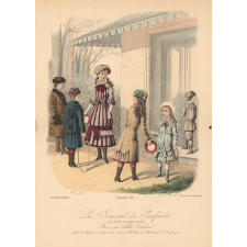 Costumes d'enfants. Modèles. 
