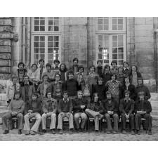 Lycée Pierre Corneille, Rouen : photographie de classe