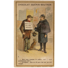 Cartes réclame. Chocolat Guérin-Boutron. Histoires drôles.