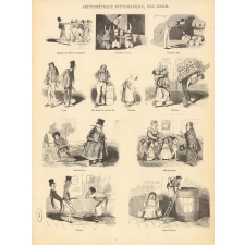 Arithmétique pittoresque, par Cham.