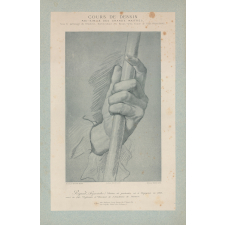 Cours de dessin. Fac-simile des Grands-Maîtres. Sous le patronage du Sénateur, Surintendant des Beaux-Arts, Comte de Nieuwerkerke.