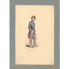 Elève de Saint–Cyr. Petite tenue.