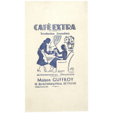 Buvard publicitaire. Café Extra. 