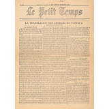 La translation des cendres de Pasteur
