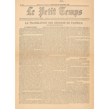 La translation des cendres de Pasteur