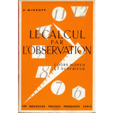 Le calcul par l'observation