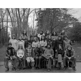 Lycée Les Bruyères, Sotteville-lès-Rouen : photographie de classe