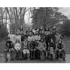 Lycée Les Bruyères, Sotteville-lès-Rouen : photographie de classe