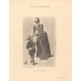 La réprimande.