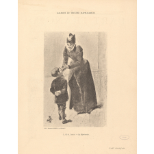 La réprimande.