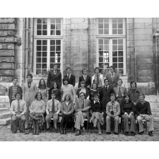 Lycée Pierre Corneille, Rouen : photographie de classe