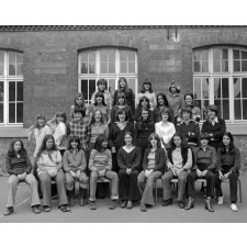 Cité scolaire Camille Saint-Saëns, Rouen : photographie de classe
