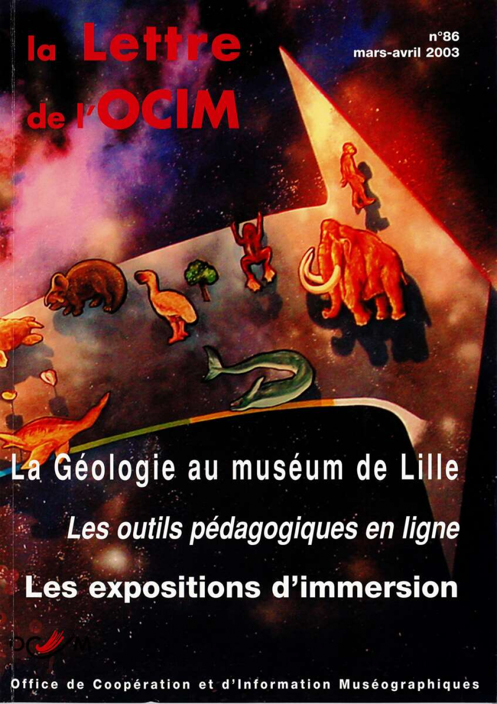 La Géologie au muséum de Lille ; Les outils pédagogiques en ligne ; Les expositions d'immersion