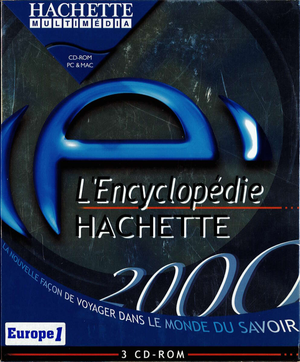 L'Encyclopédie Hachette 2000