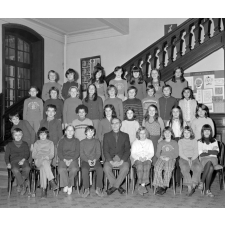 C.E.S. Fontenelle, Rouen : photographie de classe