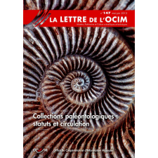 Collections paléontologiques : statuts et circulation