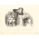Crrré ! Femme !.... laisser un homme quatre heures d'horloge avec trois brrrrigands d'enfants.