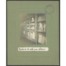 Collège de Vitry-Le-François. Partie de la salle aux plâtres et salle de dessin.