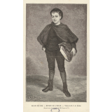 Retour de l'école. Salon de 1884.