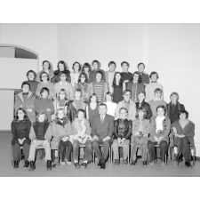 C.E.S. Alexis Carrel, Rouen : photographie de classe