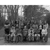 Lycée Les Bruyères, Sotteville-lès-Rouen : photographie de classe
