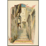 La rue des Chameaux à Alger