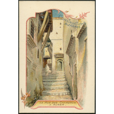 La rue des Chameaux à Alger