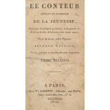 Le conteur amusant et instructif de la jeunesse. Tome second. Illustration.