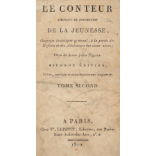 Le conteur amusant et instructif de la jeunesse. Tome second. Illustration.