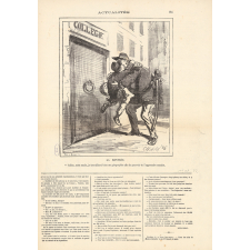 La Rentrée. - Adieu, mon oncle, je travaillerai bien ma géographie afin de pouvoir te l'apprendre ensuite.