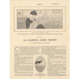 La journée d'une maman. Une maman doit nourrir elle-même.