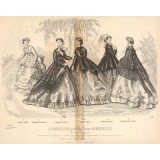 Costumes féminins. Modèles. 