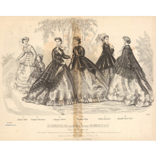 Costumes féminins. Modèles. 