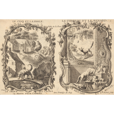 Fables de La Fontaine. Illustrations.