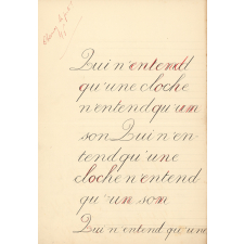 Ecriture