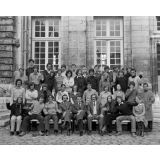 Lycée Pierre Corneille, Rouen : photographie de classe