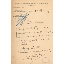 Dossier réuni à la demande du Musée Pédagogique, regroupant les circulaires et instructions relatives à l'hygiène.