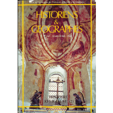 Histoire religieuse (2)