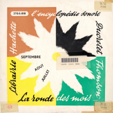 La ronde des mois. Ballet d'enfants. Juillet, Août, Septembre, Final. .