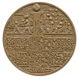 Médaille de l'Institut National de Recherche et de Documentation Pédagogiques. 