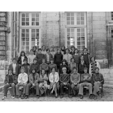 Lycée Pierre Corneille, Rouen : photographie de classe