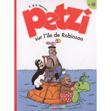 Petzi sur l'île de Robinson