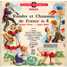 Rondes et Chansons de France. N°8