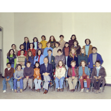 C.E.S. Alexis Carrel, Rouen : photographie de classe