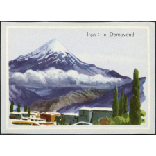 Image de géographie - Iran : le Demavend